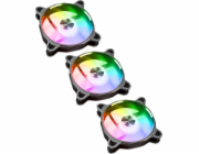 Lian Li BR120 DRGB PWM 3 kusy + ventilátor Hub (BRDIGITAL-3RG)