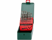 Metabo Sada válcových vrtáků HSS 1,5 2 7 4,5 4 5,5 5 1 3 2,5 3,5 6 10 10,5 11 11,5 12 12,5 13 6,5 7,5 8 8,5 9 9,5 mm (627154000)