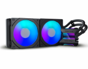 Phanteks Glacier One 280 MPH černý vodní chladič (PH-GO280MPH_DBK01)