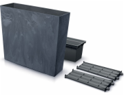 Prosperplast Urbi Case Beton Effect T DUC800TE 77 cm Květináč