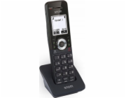 Snom Kancelářský telefon Snom M10 DECT, jméno a identifikace volajícího, černý