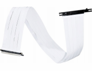 Lian Li Lian Li PW-PCIV-4-90W PCIe 4.0 Riser kabel - 900 mm, bílý