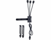 Lian Li USB HUB Lian Li PW-U2TPAB USB Hub - černý