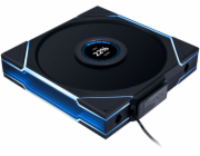 Lian Li UNI FAN TL LCD Wireless Lüfter, ARGB, PWM - 140 mm, černá