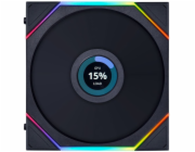Lian Li UNI FAN TL LCD Wireless Lüfter, ARGB, PWM - 140 mm, černá