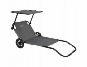 Nils NC3307 ŠEDÉ LAHODOVÉ KŘESLO