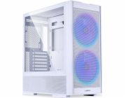 Lian Li Bílá skříň LanCool 206 ARGB (LANCOOL 206RW)