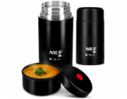 Nils Extreme NC3802 NILS CAMP ČERNÁ TERMOSKA NA VEČEŘI 1000ML