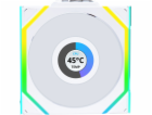 Lian Li UNI FAN SL Wireless LCD 120 Reverse Blade Fan Whi...