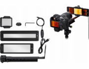JJC LED skener negativů na filmy 135 120 mm 35 mm 135 mm 120 mm do JPG / FDA-S2