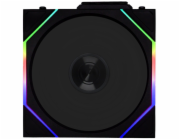 Lian Li Bezdrátový ventilátor UNI FAN TL, ARGB, PWM - obrácená čepel, 120 mm, černá