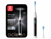 Oclean Elektrický zubní kartáček X Pro 20, bílý
