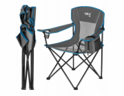 Nils Extreme NC3706 KEMPOVACÍ ŽIDLE NILS CAMP ŠEDÁ