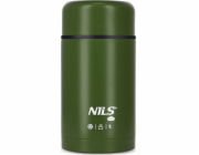 Nils Extreme NC3802 NILS CAMP 1000ML ZELENÁ TERMOSKA NA VEČEŘI
