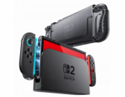 Supcase Krystalový kryt pro Nintendo Switch 2 Frost Black