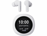 4smarts SkyBuds Pro True Wireless Stereo (TWS) Sluchátka do uší Volání/Hudba/Sport/Každodenní použití USB Type-C Bluetooth Bílá