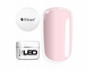 Silcare High Light LED čirý stavitelný gel francouzská růžová 100g