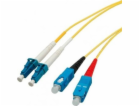Rotronic Optický patchcord LWL duplex E9/125um LC/SC 10,0 m