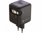ForCell F-Energy GaN USB C + USB A + navíjecí kabel USB C...