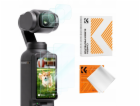 K&F Sada 6 x 9h ochranných skel + čočka pro DJI Osmo Pock...
