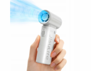 Ronic Zyle Přenosný ruční ventilátor Jisulife Life9 3600mAh s USB - šedý