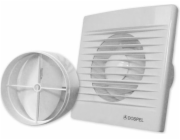 Dospel Nástěnný ventilátor Style 120 WP-P s tlumičem (WD-007-0004P)