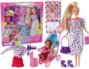 LeanToys Příslušenství k panence Těhotná Lucy XXL