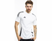 Adidas Pánské tričko Tiro 24 Sweat bílé IR9353 M