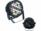 LIGHT4ME LIGHT4ME BLACK PAR 30x3W RGBA-UV LED pódiový ref...