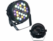 LIGHT4ME LIGHT4ME BLACK PAR 30x3W RGBA-UV LED pódiový reflektor