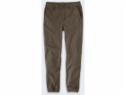 Carhartt Kalhoty Rugged Flex Canvas Jogger Tarmac