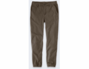 Carhartt Kalhoty Rugged Flex Canvas Jogger Tarmac