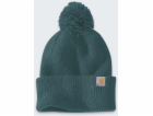Carhartt Klobouk Cuffed Greenstone s bambulkou