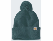 Carhartt Klobouk Cuffed Greenstone s bambulkou