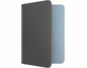 Uniq Pouzdro na pas Belmont s RFID blokováním Apple Find My, šedomodré