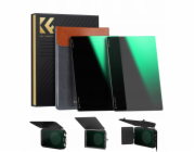 K&F 2x filmový filtr Nd8 + Nd64 pro matný box Tilta Smallrig 4x5.65 / Concept / Sku.2079