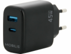 Mobilis Nabíječka do zásuvky - 45W - 1 USB A+