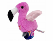 Cobi Interaktivní maskot Happy Yappers - plameňák