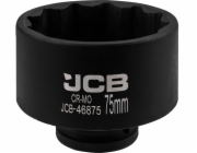 JCB 3/4 75mm rázový nástrčný klíč (12hranný)