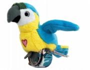 Cobi Interaktivní maskot Happy Yappers - modrý papoušek