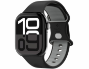 Spigen Řemínek Nano Pop, černý sezam - Apple Watch 49mm/46mm/45mm/44mm