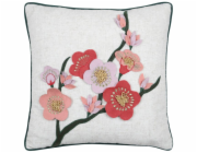Bertoni-arco Dekorační polštář s dekorací, SCARLETT, 40 x 40 cm