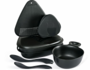 Light My Fire Sada na jídlo Outdoor MealKit 2.0 břidlicově černá