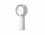 Baseus Přenosný ruční ventilátor Jisulife Life5 Plus 4000mAh s USB - bílý