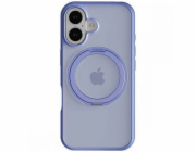 Torras OSTAND PRO ŘADA IPHONE 16 PRŮHLEDNĚ MODRÁ