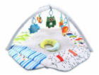 TK Import Hrací podložka TinyMini JL633-1A 2 v 1 Baby's W...