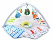 TK Import Hrací podložka TinyMini JL633-1A 2 v 1 Baby's World
