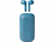 Lexon Bezdrátová Bluetooth sluchátka Lexon Speakerbuds modrá/modrá LA127B