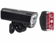 Blackburn Sada světel DAYBLAZER přední 1500 lumenů, zadní 65 lumenů (NOVINKA 2025)
