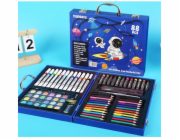 ExtraLink | Sada pro malování | Modrý astronaut, 88 dílků